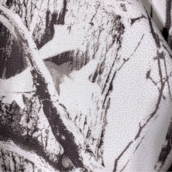 Great Outdoorsman White Brown Winter Woodlands Camo Hunting Jacket L - Picture 8 of 16